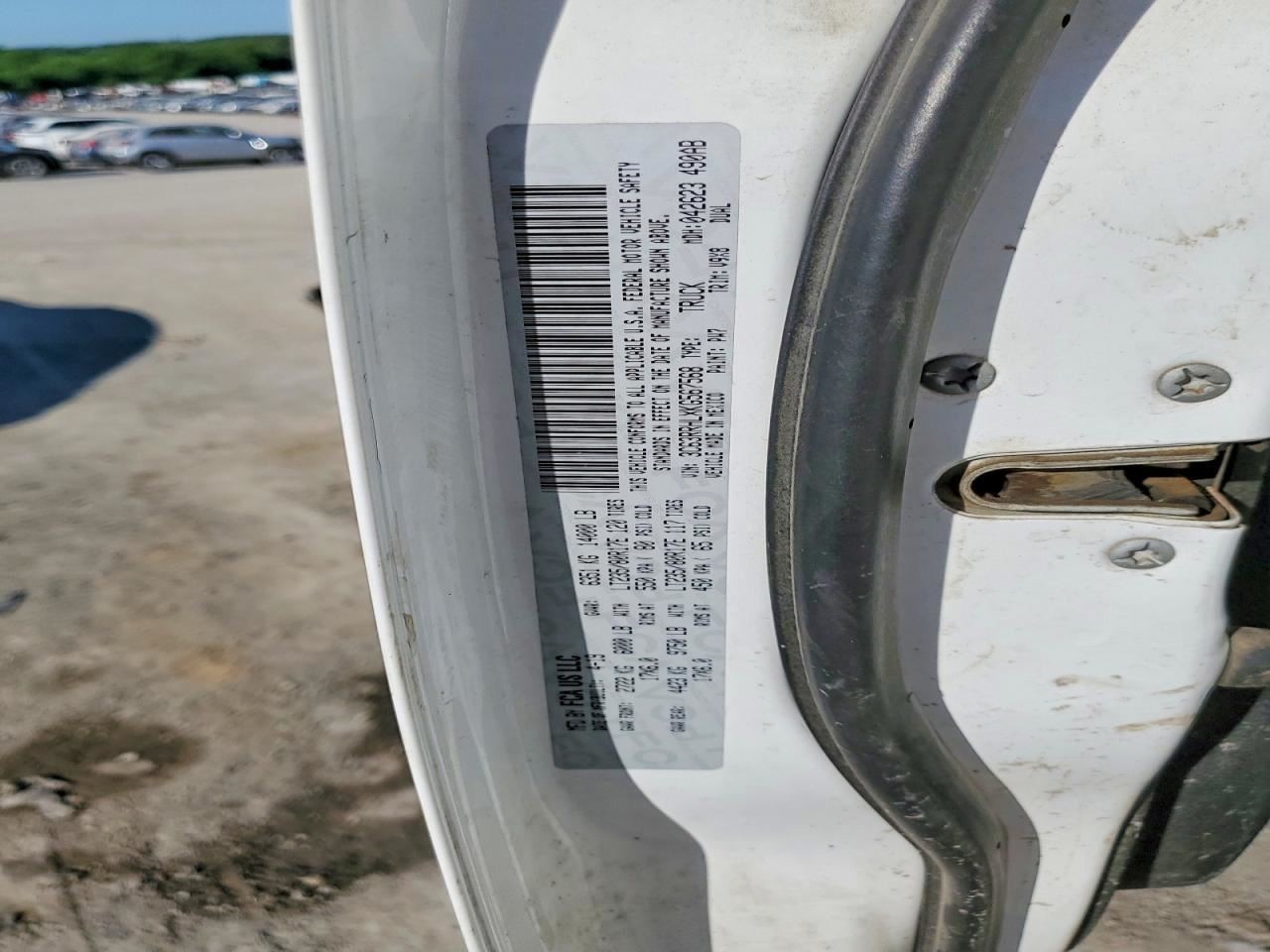 Transfer Case Model Bw 44-46 Electric Shift Fits 19-22 DODGE 2500 PICKUP 1059437
