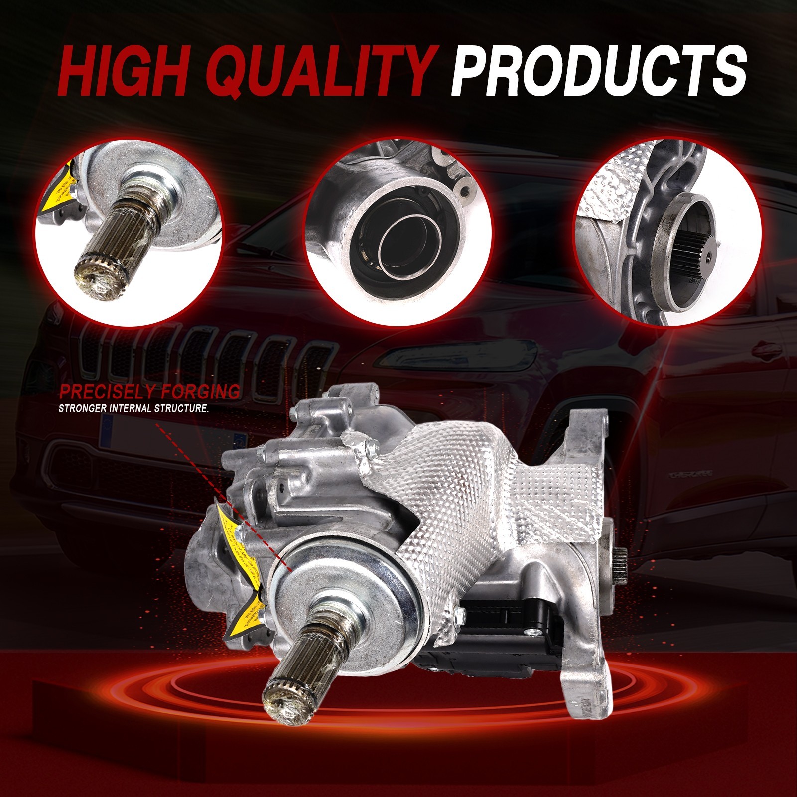 Transfer Case Assembly For Jeep Cherokee KL 2014-2018 Chrysler 200 2015-2017