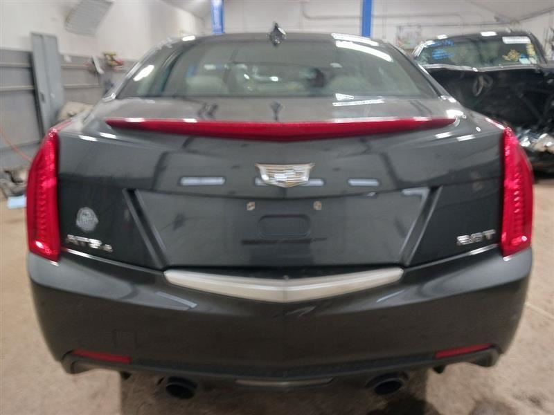 Automatic Transmission AWD 2.0L Without Extra Cooling Fits 14-15 ATS 11187747