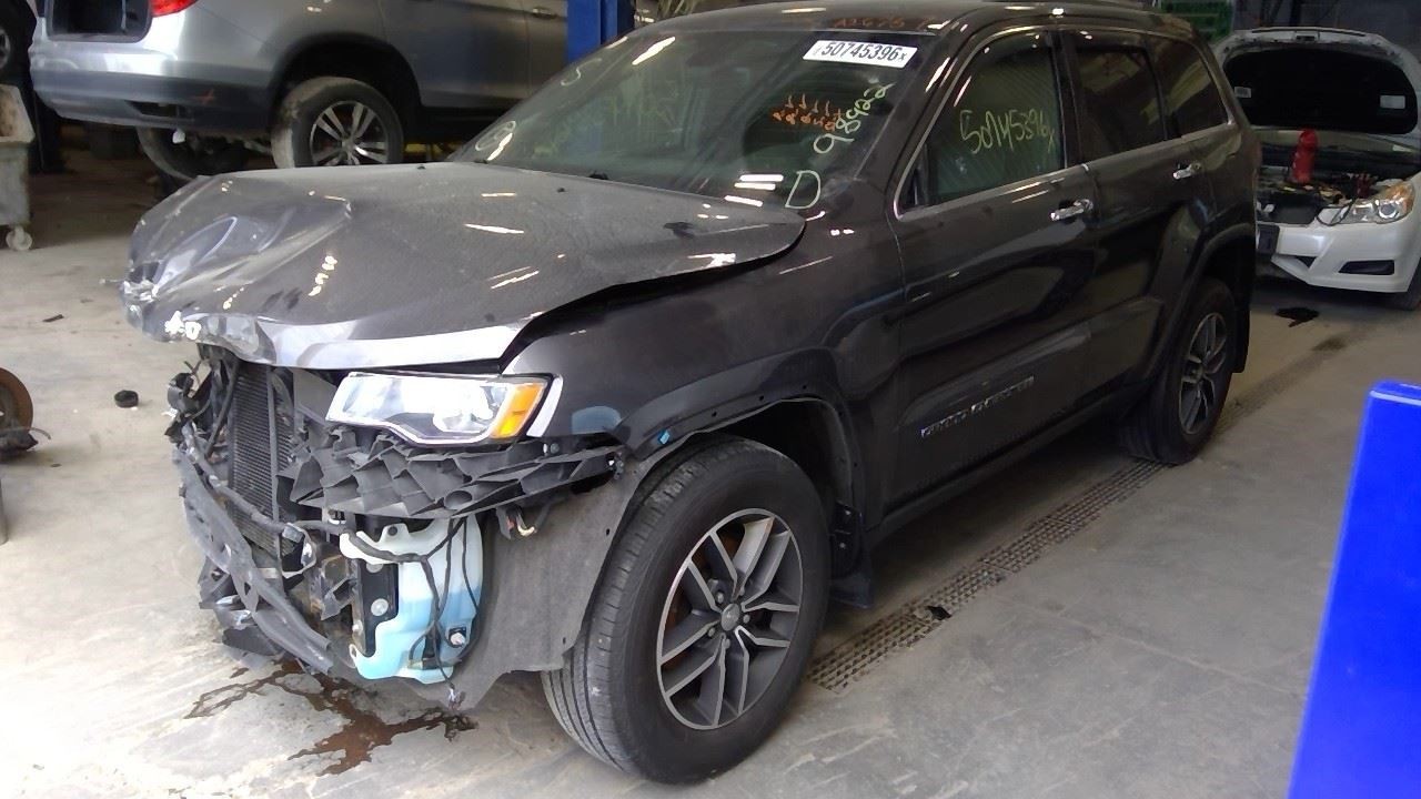Automatic Transmission Wk Body VIN E Or F 4WD Fits 18-22 GRAND CHEROKEE 12901909