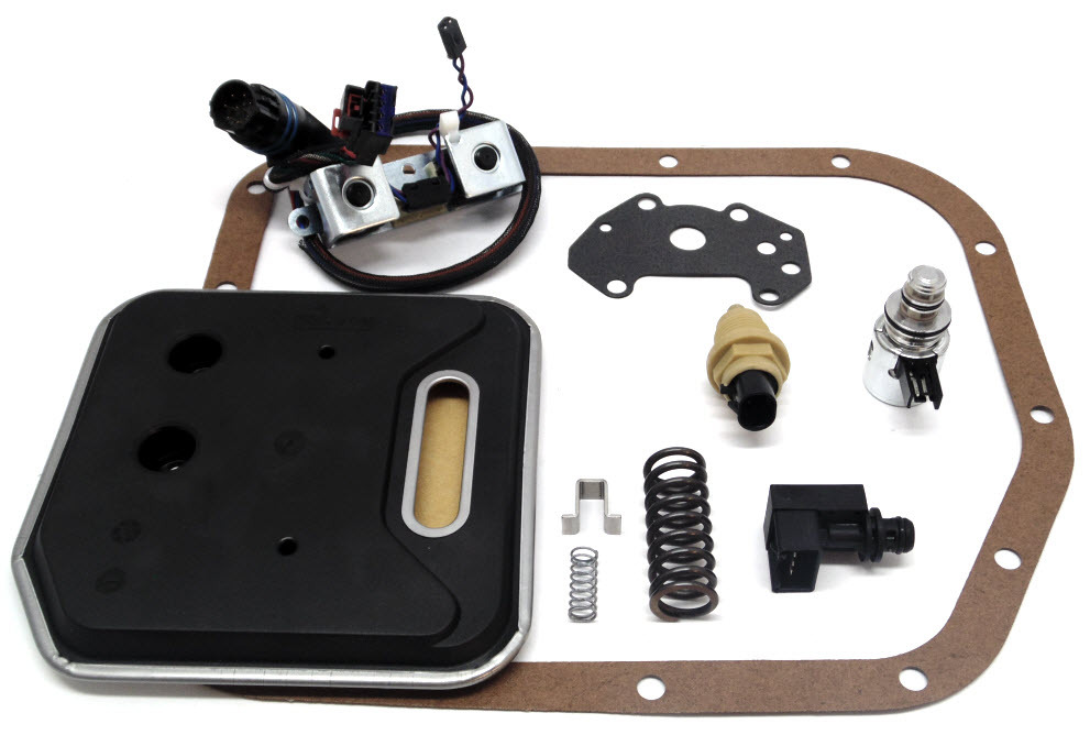 Solenoid Service & Upgrade Kit 42RE 44RE A-500 2000-On Heavy-Duty