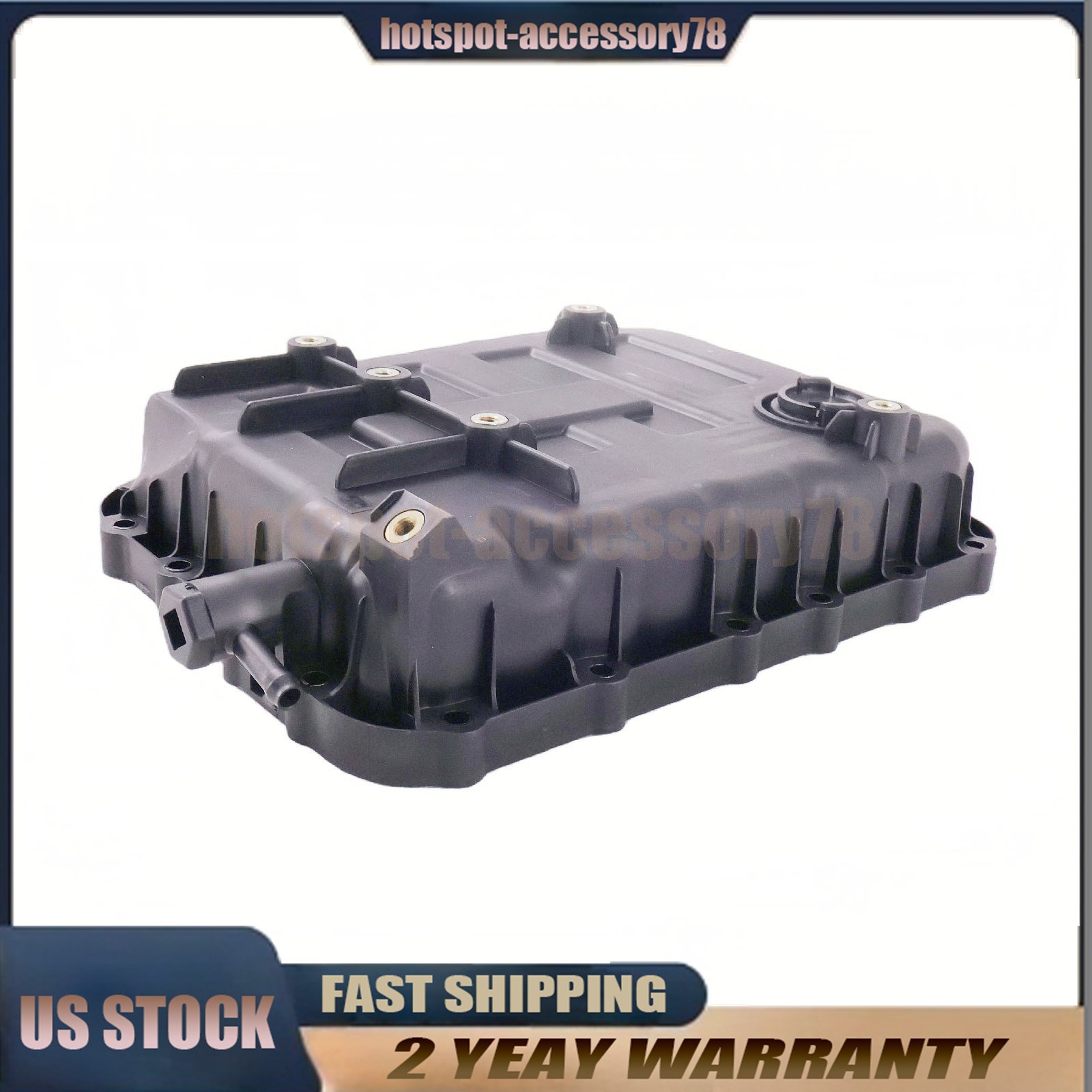 Transmission Oil Pan Case For 17-20 Tucson Sorento Sportage 2.4L 452803F850 1-PC