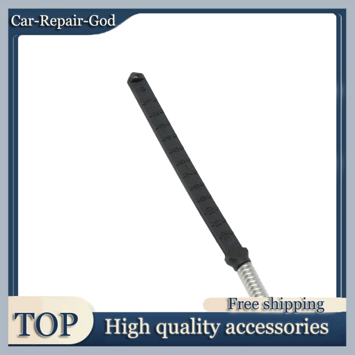 Car Engine Transmission Oil Fluid Level Dipstick Measure Tool 920mm For Benz