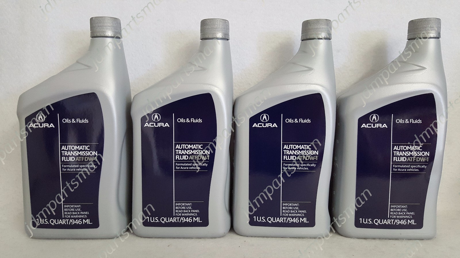 GENUINE Acura ATF DW-1 Automatic Transmission Fluid (Pack of 4) FOR Honda &Acura