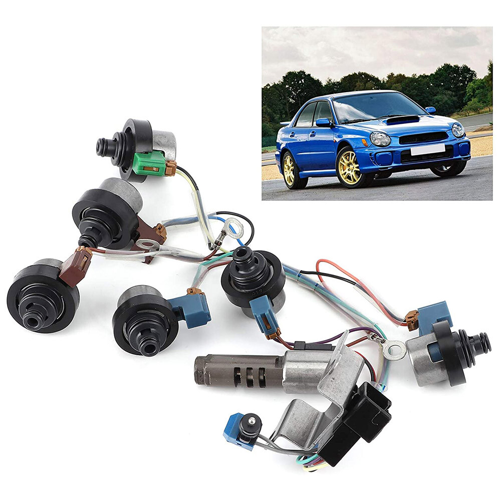 4EAT Transmission Solenoids Valves For Subaru Forester Impreza Legacy Outback