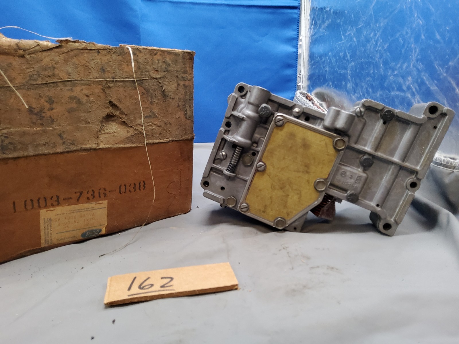 NOS 1973 1974 Ford Galaxie Mercury 400 BORG-WARNER TRANS MAIN CONTROL VALVE BODY