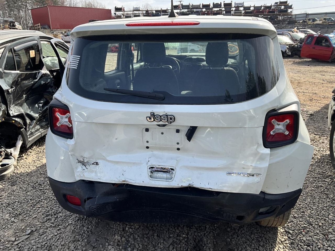 Automatic Transmission 2.4L AWD Fits 17-19 CHEROKEE 1931379