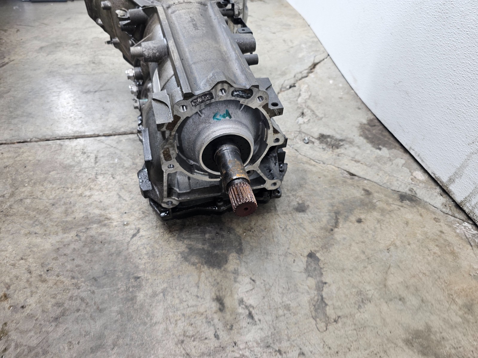 CHRYSLER 300C 15-18 845RE AWD ALL WHEEL DRIVE 8 SPEED GEARBOX AUTO TRANSMISSION