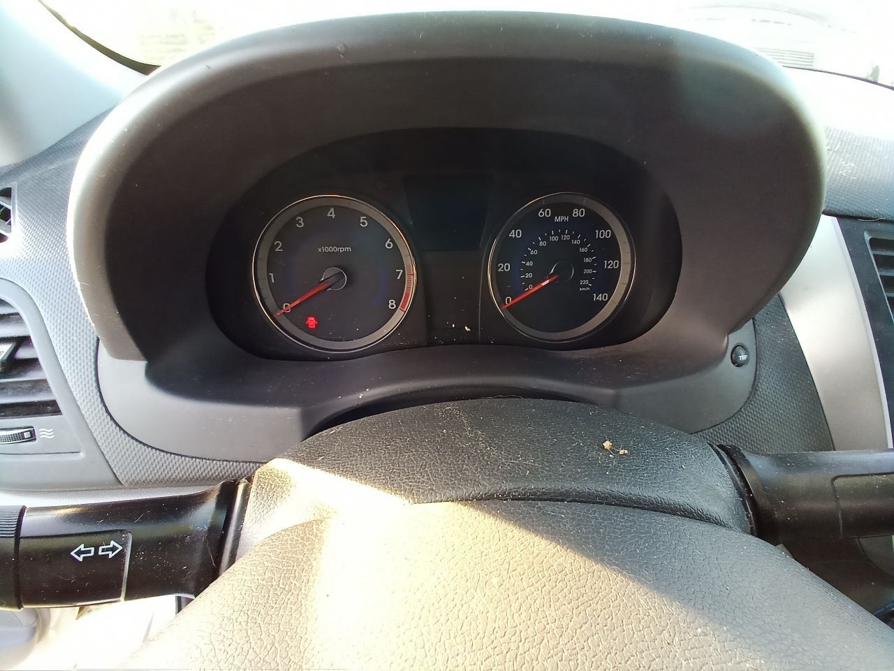 Automatic Transmission from 2017 Hyundai Accent 1.6L FWD [136,002 mile] 12656575