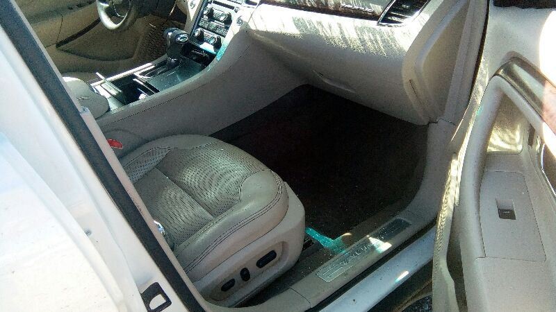 Automatic Transmission 6 Speed from 2012 Ford TAURUS 3.5L FWD 5171763
