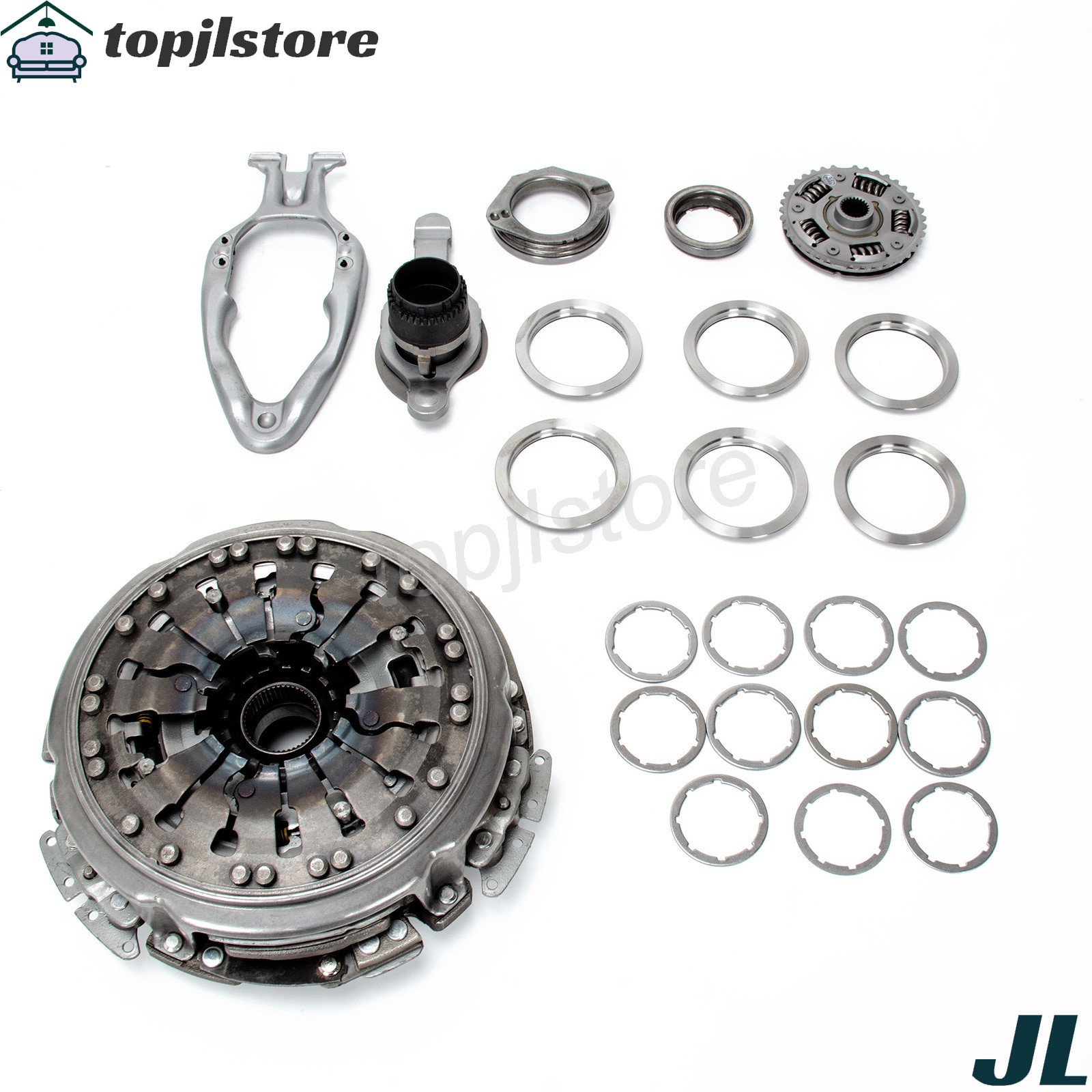 0AM DQ200 DSG Dual Clutch Kit 7 speed Transmission 0AM198140L for A3 1.2T/1.4T
