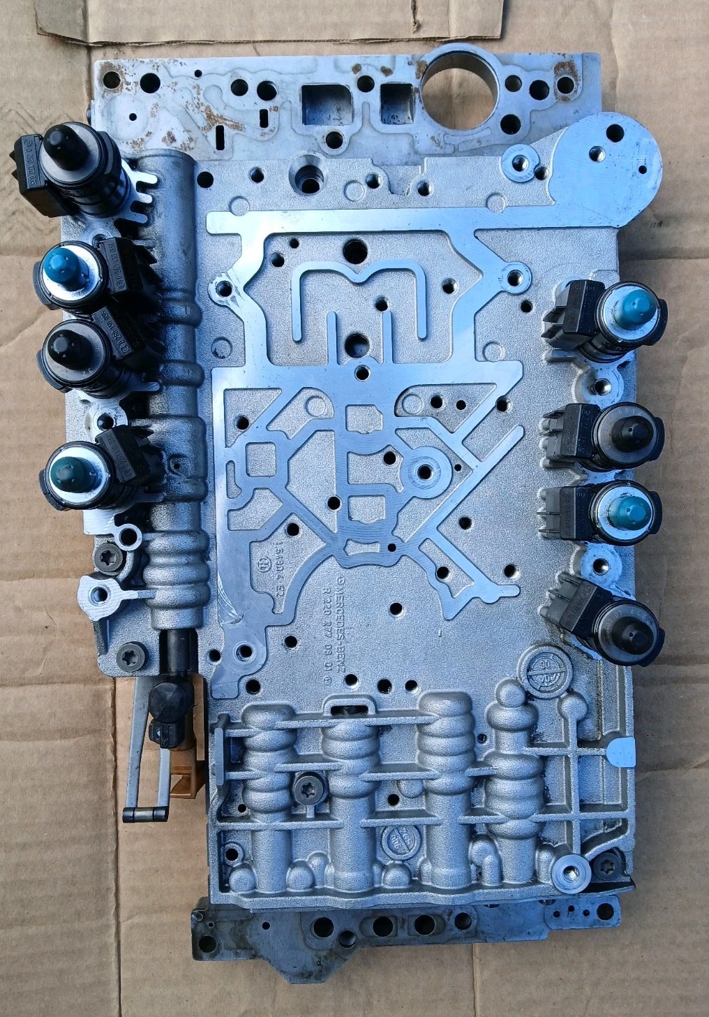 🏁Mercedes W251 R350 E500 7G Tronic Transmission Valve Body TCM 2202700160 OEM🏁