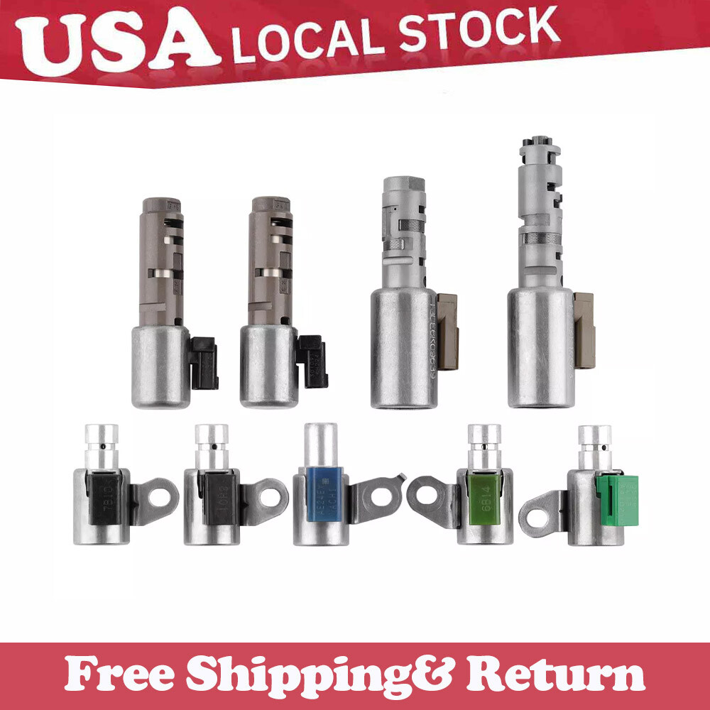 Transmission Solenoid Kit For 2004-2021 Toyota Lexus A761E A960E AB60F AB60E