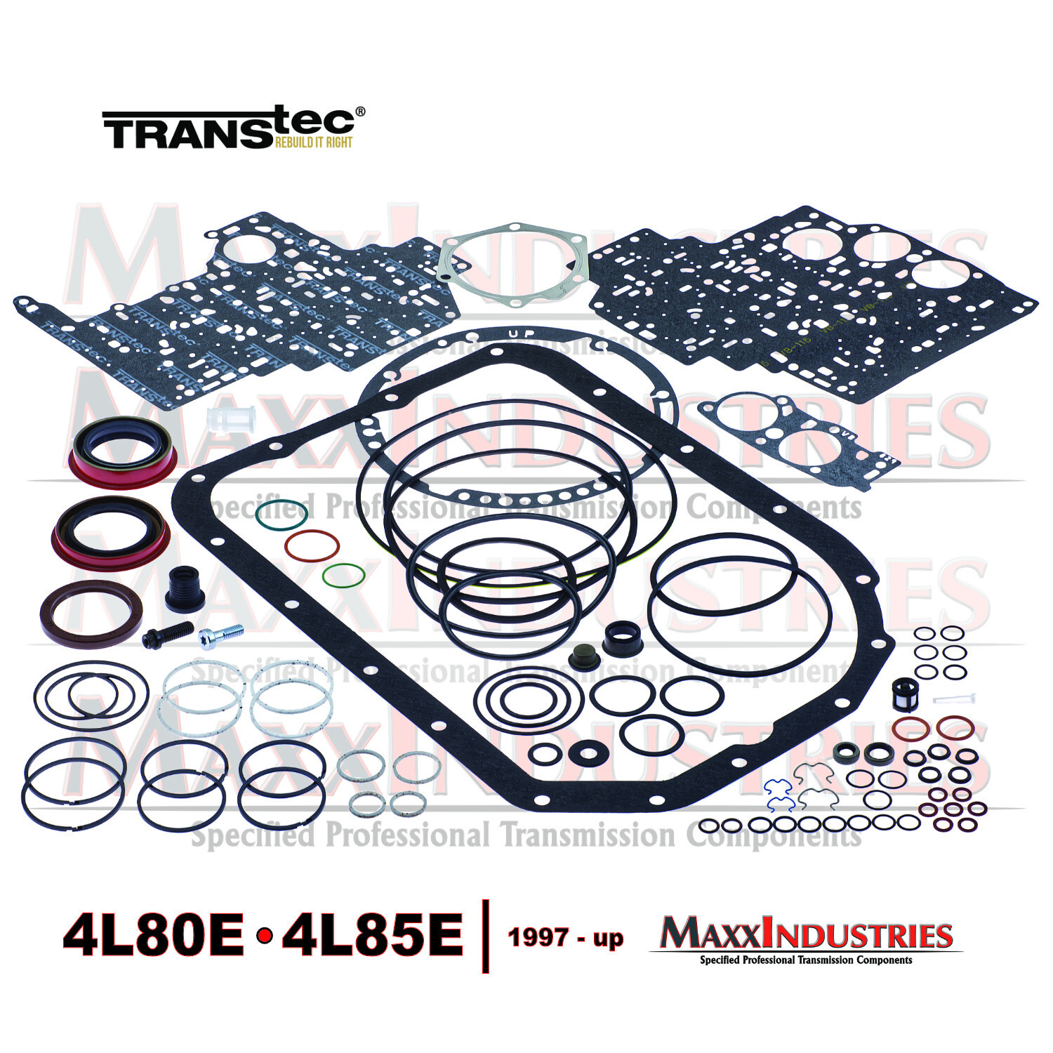 4L80E 4L85E Performance Stage-1™ Frictions Master Rebuild Kit Hi-Per Blu 1997-On