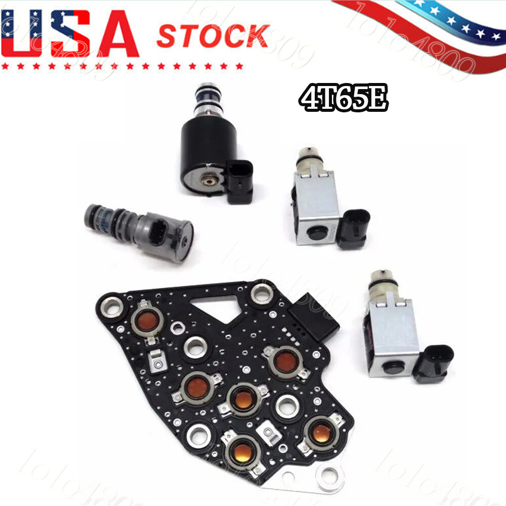 OEM Solenoid Kit For 4T65E Transmission TCC EPC Shift Solenoids Replacement