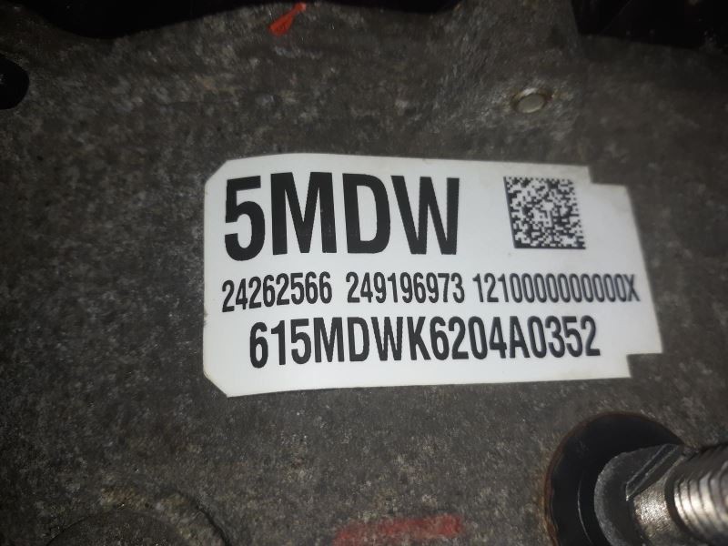 Automatic Transmission 2015 2016 2017 15-17 CHEVY EQUINOX AWD 2.4L 81K 24262566