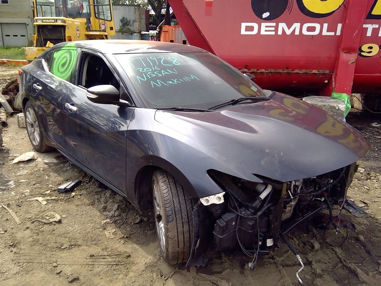 Automatic Transmission CVT Fits 16-23 MAXIMA 67997
