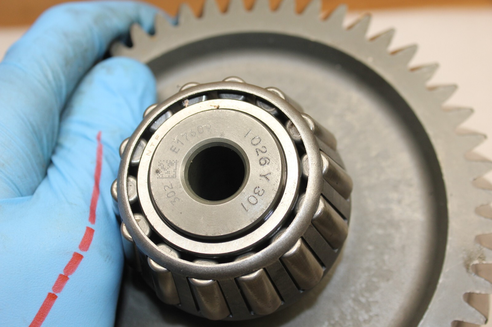 TF-81SC TF-80SC Automatic Transmission Final Drive Pinion and Ring Gear (520)