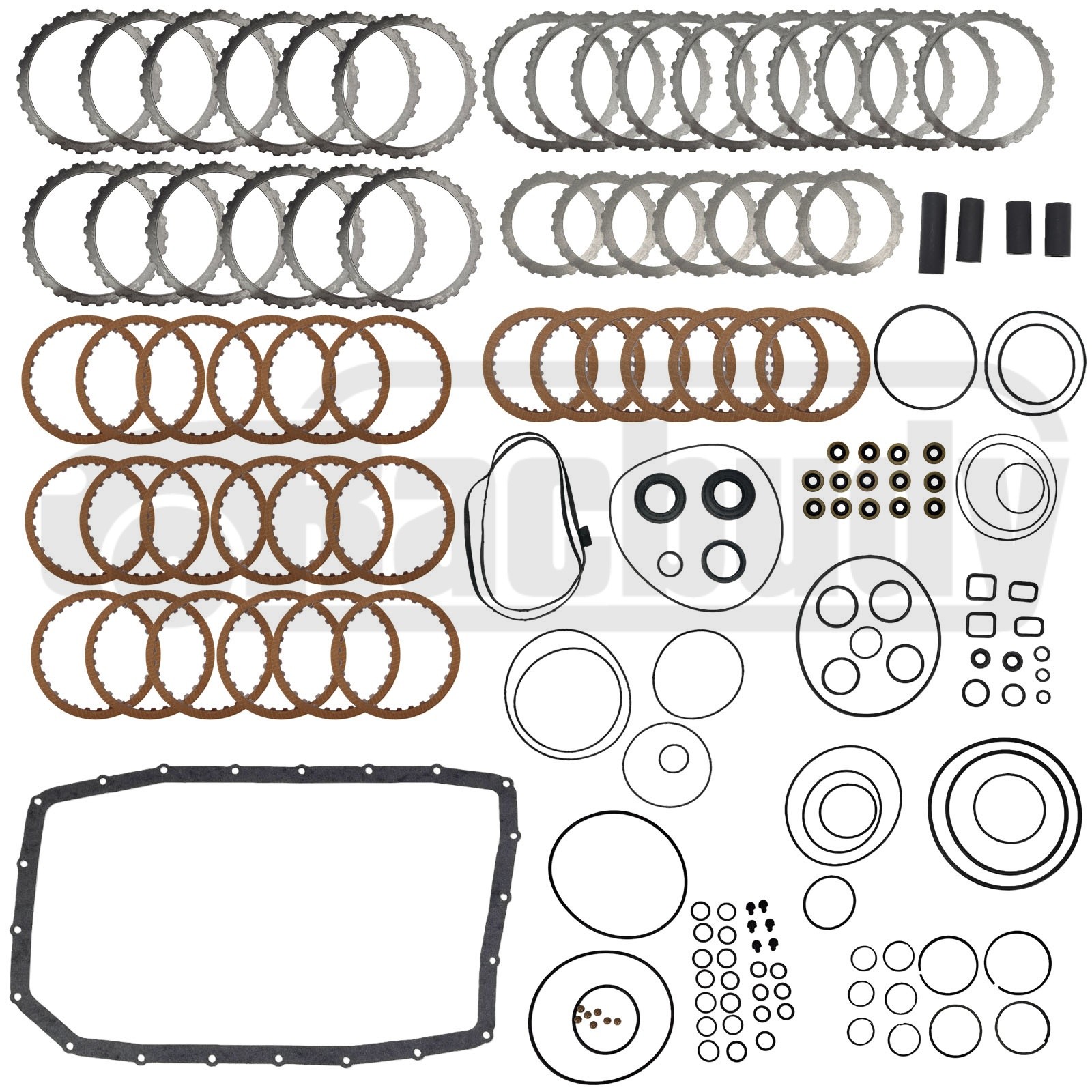 New ZF 6HP26 Auto Transmission Master Rebuild Kit Overhaul Clutch Plates For BMW