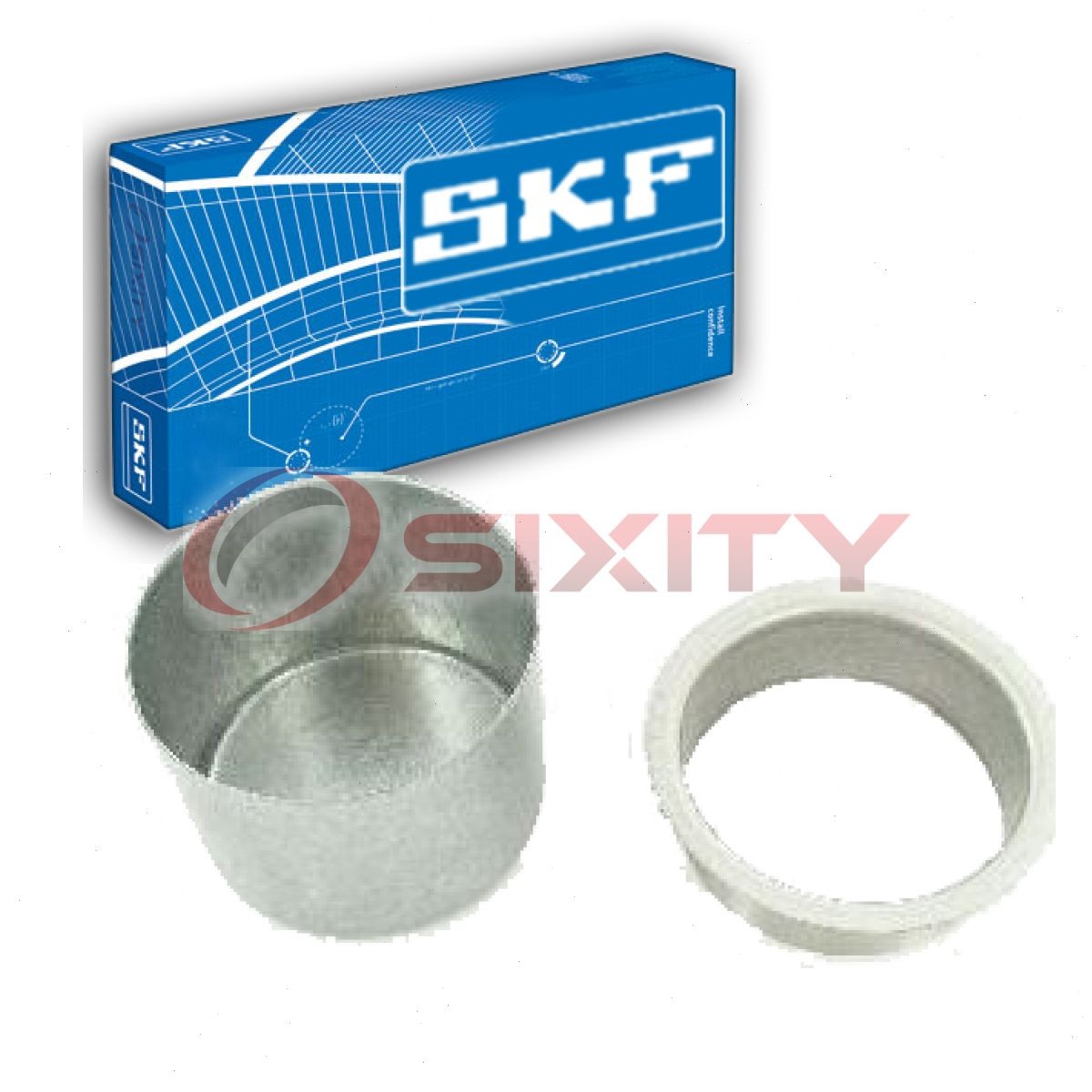 SKF Rear Transmission Repair Sleeve for 1975-1978 Chevrolet K20 Automatic cp