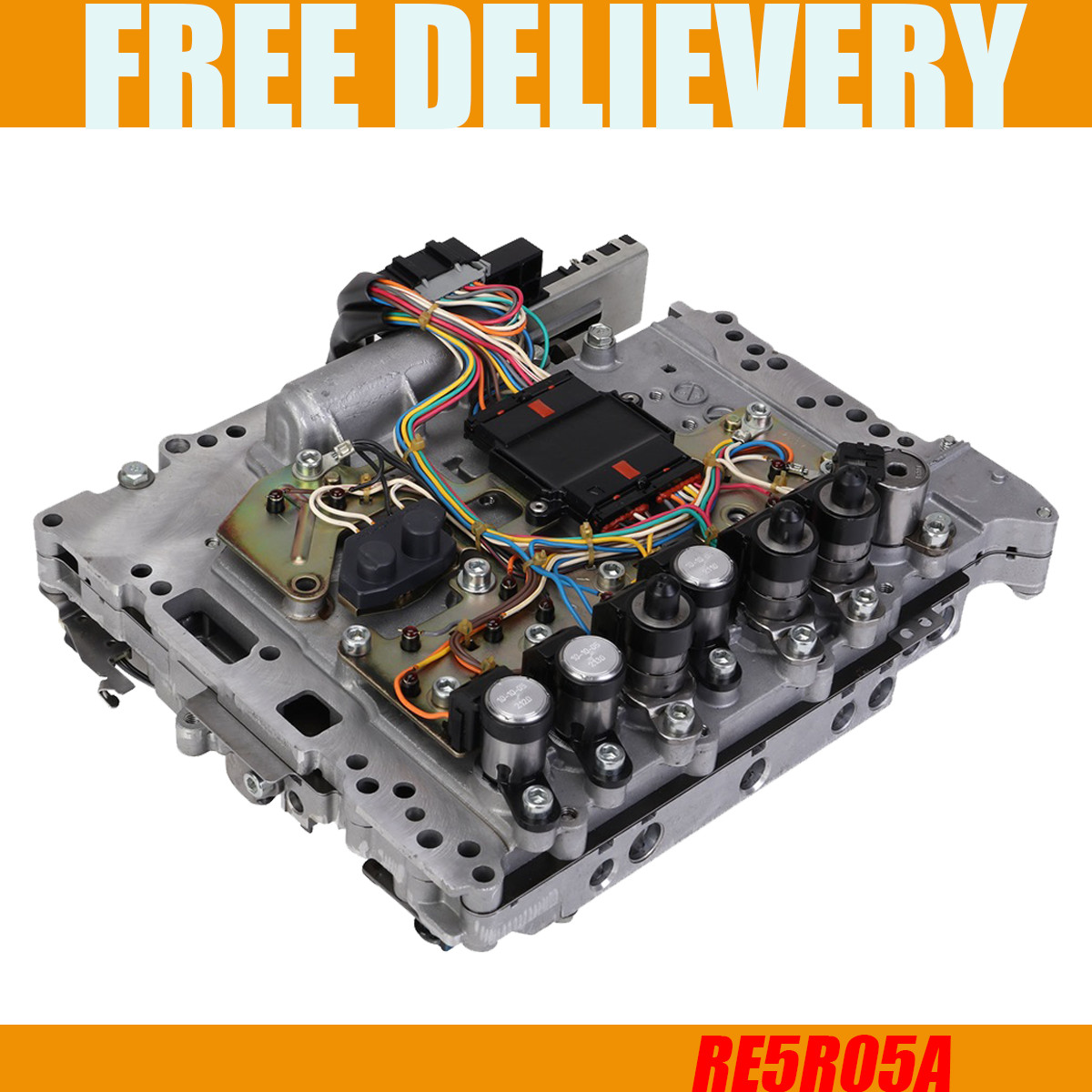 RE5R05A Valve Body TCM for INFINITI EX35 FX35 FX45 G35 G37 M35 M45 Q45 QX56 USA