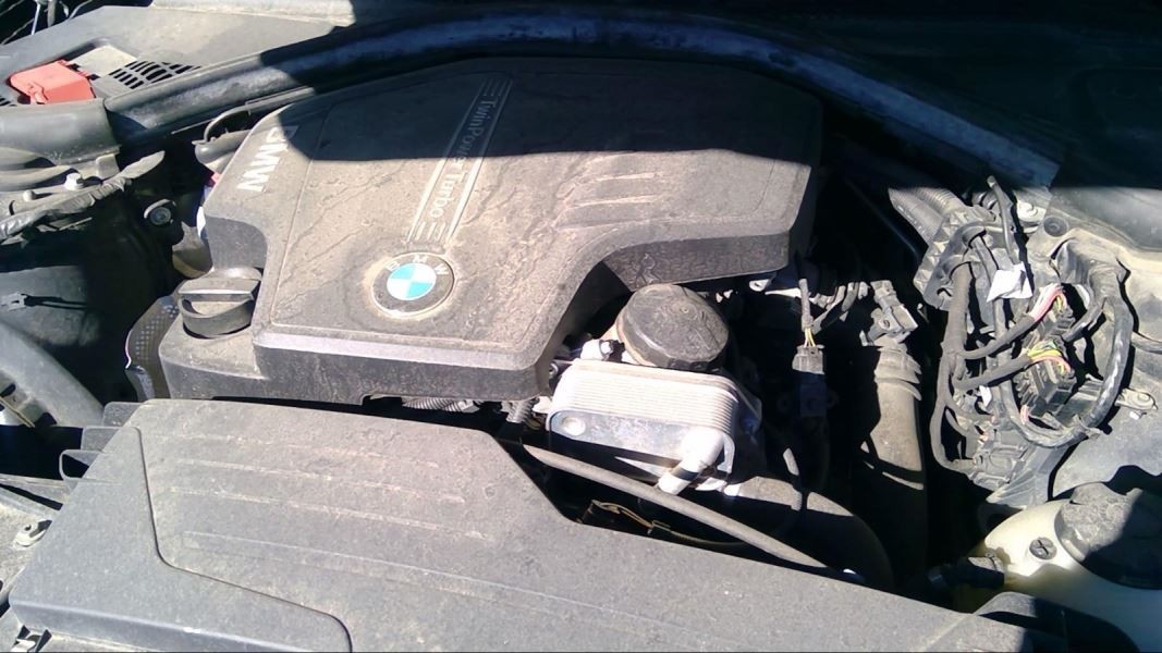 Automatic Transmission 2.0L 28iX Thru 7/13 Fits 13-14 BMW X3 4245911