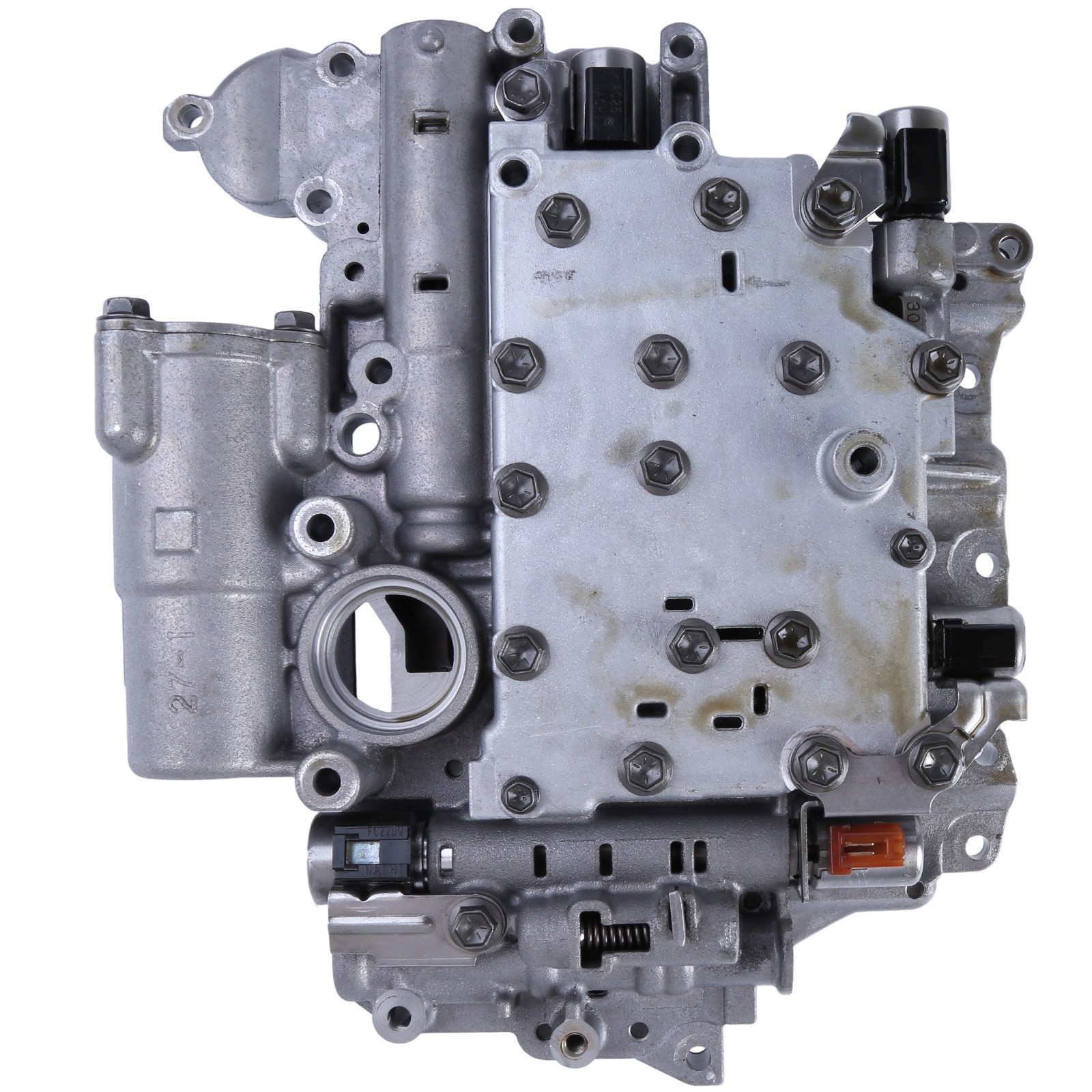 For Toyota Corolla Yaris Transmission Valve Body w/ Solenoids U340E U341E U341F