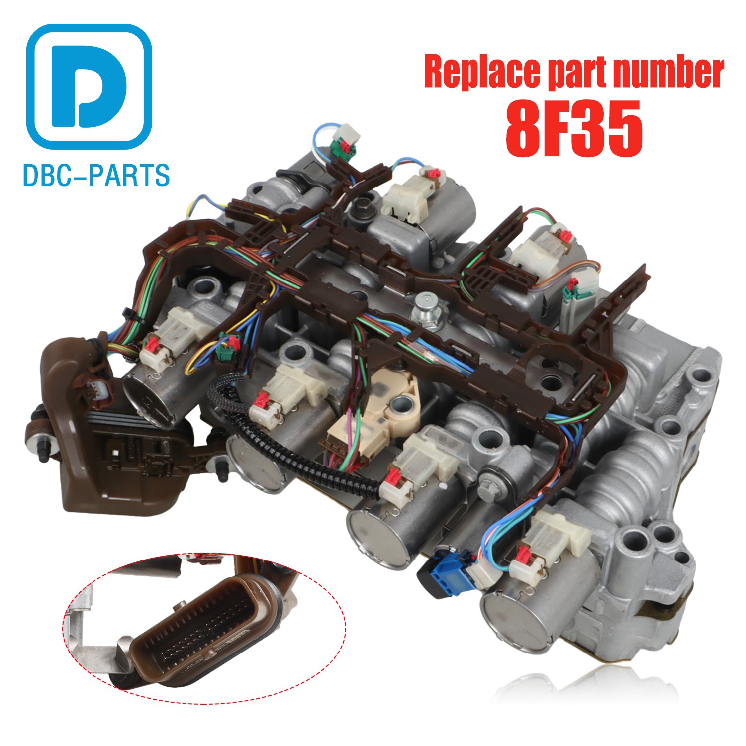 8F35 Automatic Transmission Valve Body 8-Speed Fit for Ford