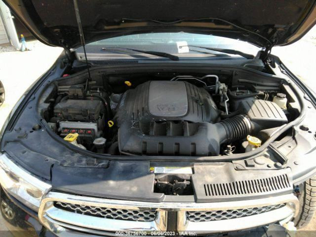 Automatic Transmission 4WD 5.7L Fits 12-13 DURANGO 897092