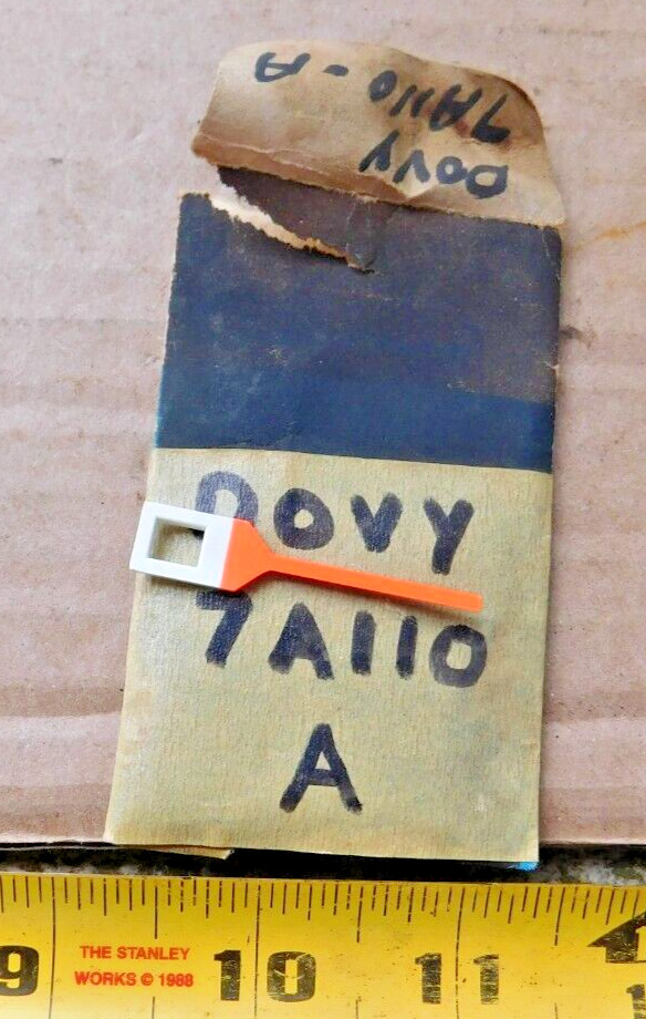 NOS TRANSMISSION CONTROL SELECTOR INDICATOR FOR 1970-71 LINCOLN CARS 1971 70 NEW