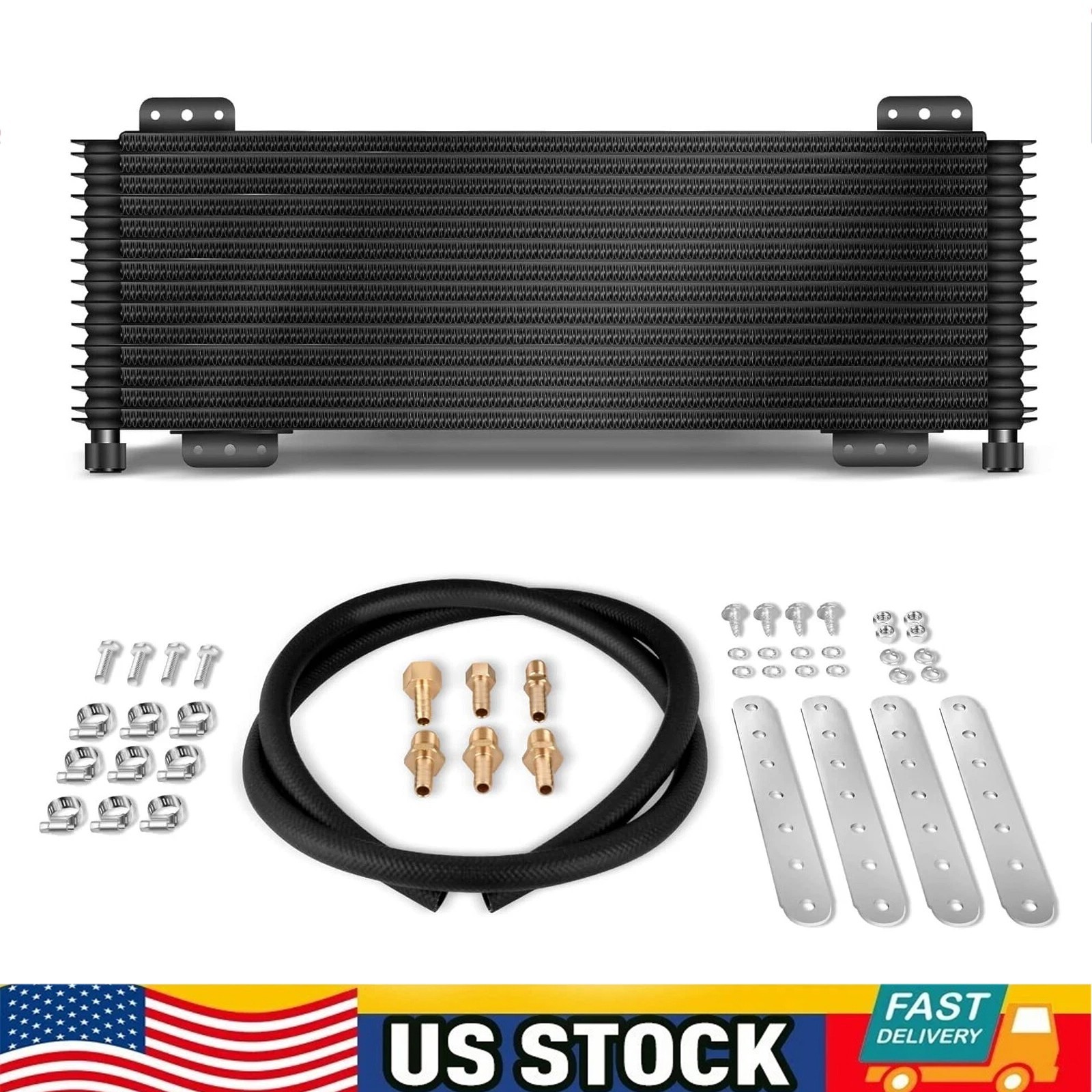 Tru Cool 40K Transmission Cooler Transmission Oil Cooler GVW Max 40,000 LPD47391