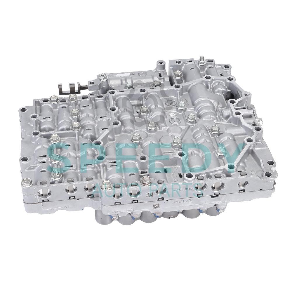 Fit Infinity Q50 2014 -2019 31705-X132B RE7R01A 1x Valve Body & Solenoid w/o TCM