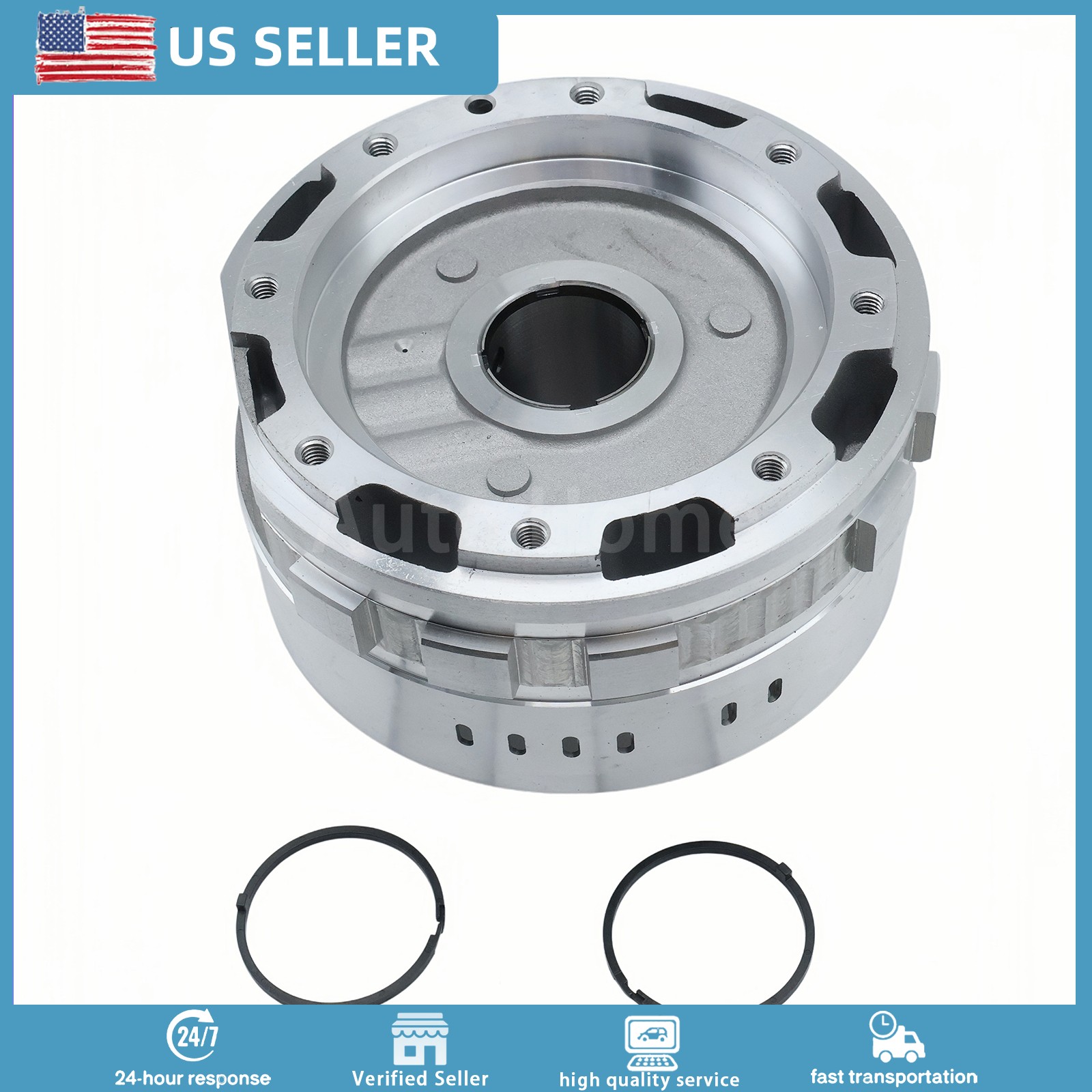 1x 62TE Transmission Low Drum Clutch For Chrysler Pacifica Voyager 2007-2008