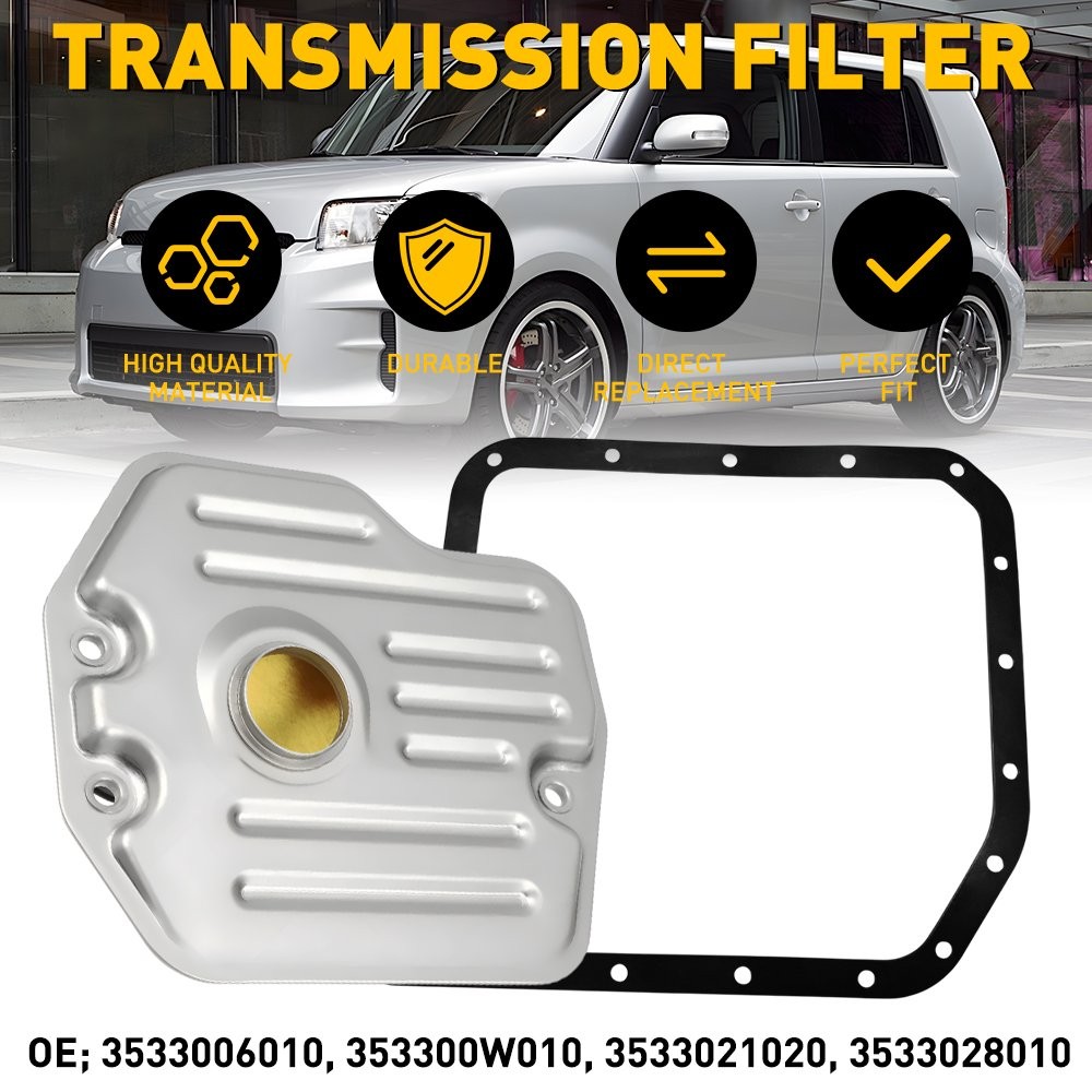 US Transmission Filter Oil Pan Gasket Kit For 2000-2005 Toyota Celica 3533028010