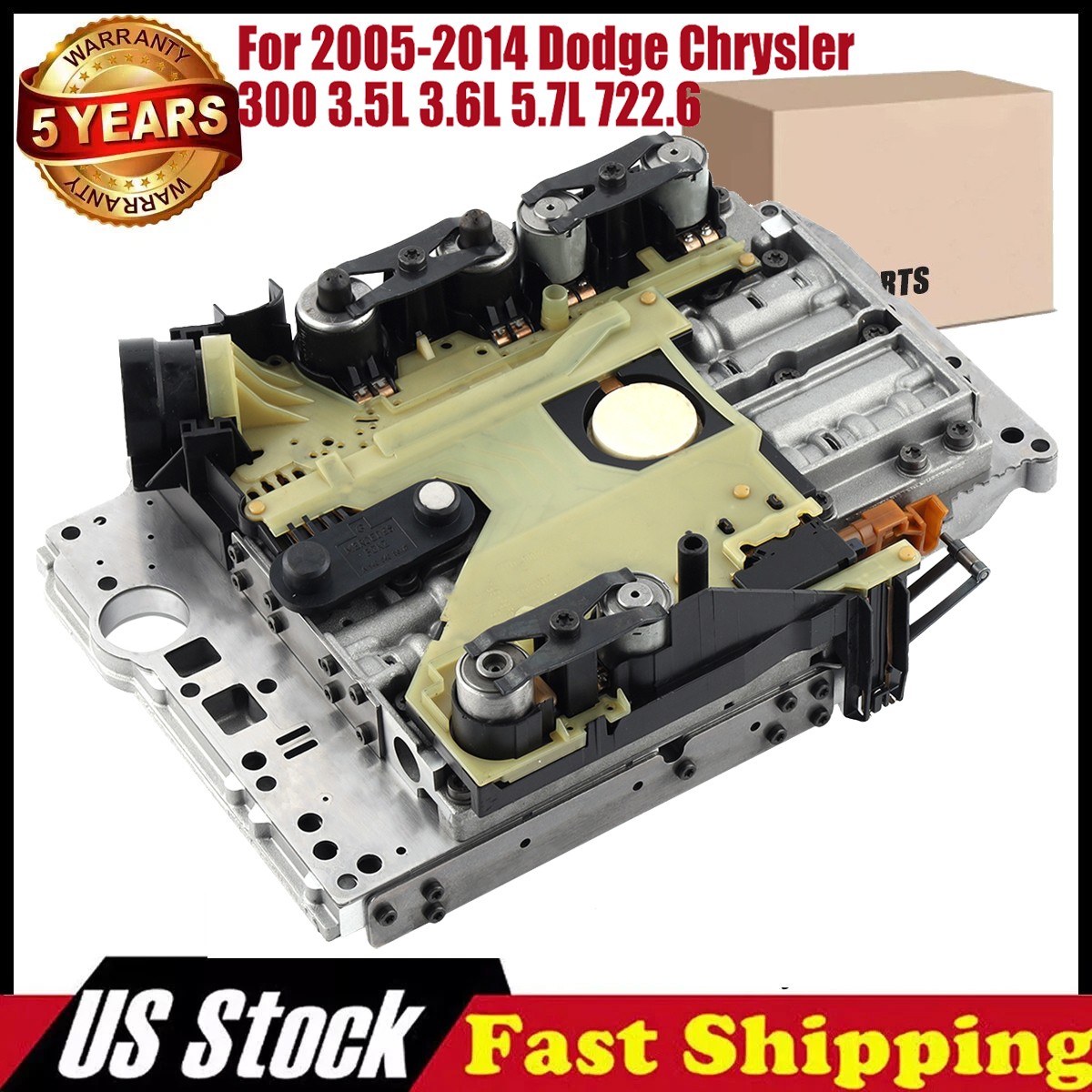 NEW For Chrysler Dodge 722.6 TCU Transmission Valve body W/Conductor Plate …