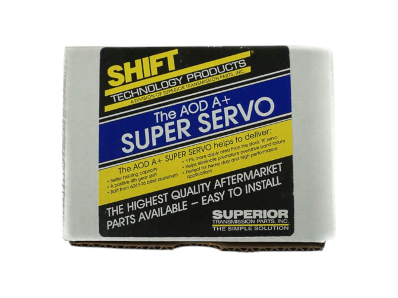 K011 – AOD, SUPER SERVO PISTON, BILLET ALUMINUM, SUPERIOR TRANSMISSION PARTS