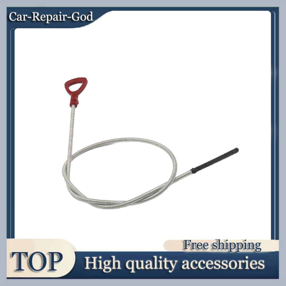 Car Engine Transmission Oil Fluid Level Dipstick Measure Tool 920mm For Benz