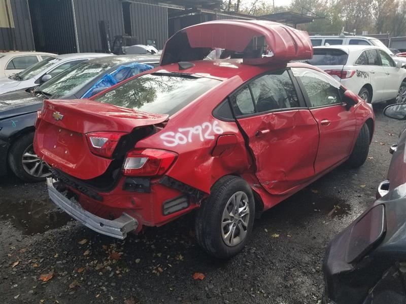 Automatic Transmission Gasoline Mnu Opt Fxn Fits 19 CRUZE 4595535