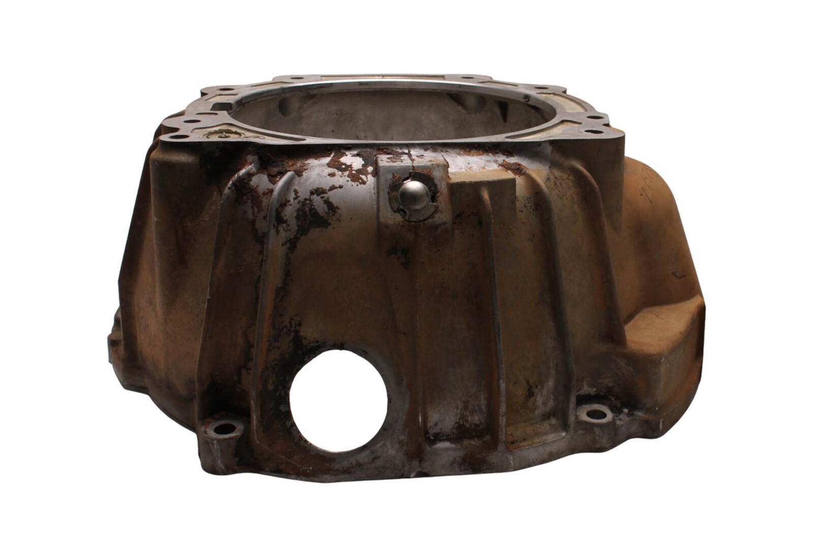 74750AB – 4L60E, BELL HOUSING, V8, STARTER 8:30, 7 BOLTS, CAST: 24206952, 98-UP