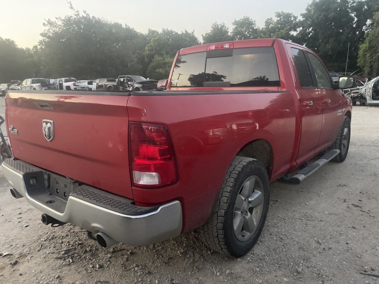 Automatic Transmission 2015-2017 Dodge Ram 1500 183k 2WD 5.7L 8 Speed 1039854