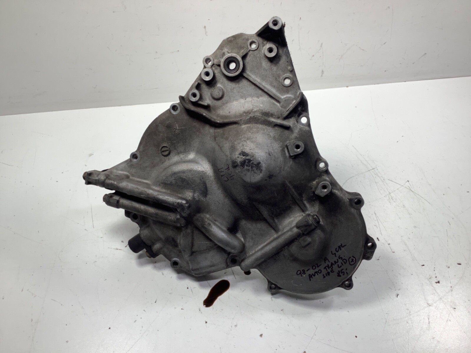 98-02 Honda Accord Automatic Transmission Side Cover Assembly 21230-PAX-000 OEM