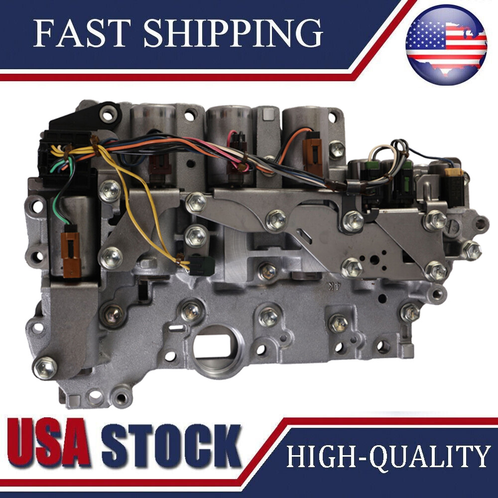 U760E Transmission Valve Body w/Solenoids For Toyota Venza  2008 2009 2010 2011