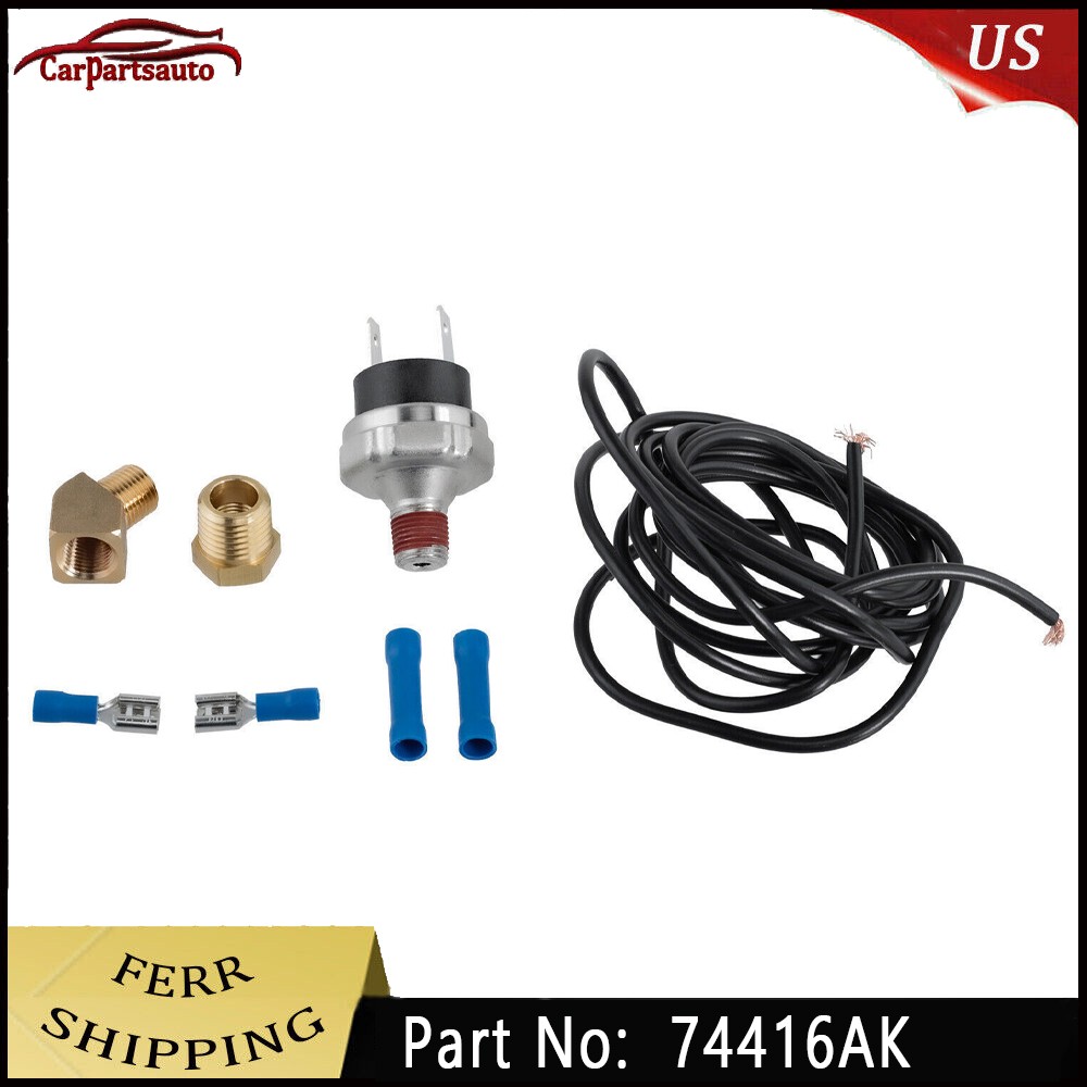 Transmission High Gear Lock up Switch Kit For TH 700-R4 4L60 200-4R K013 74416AK