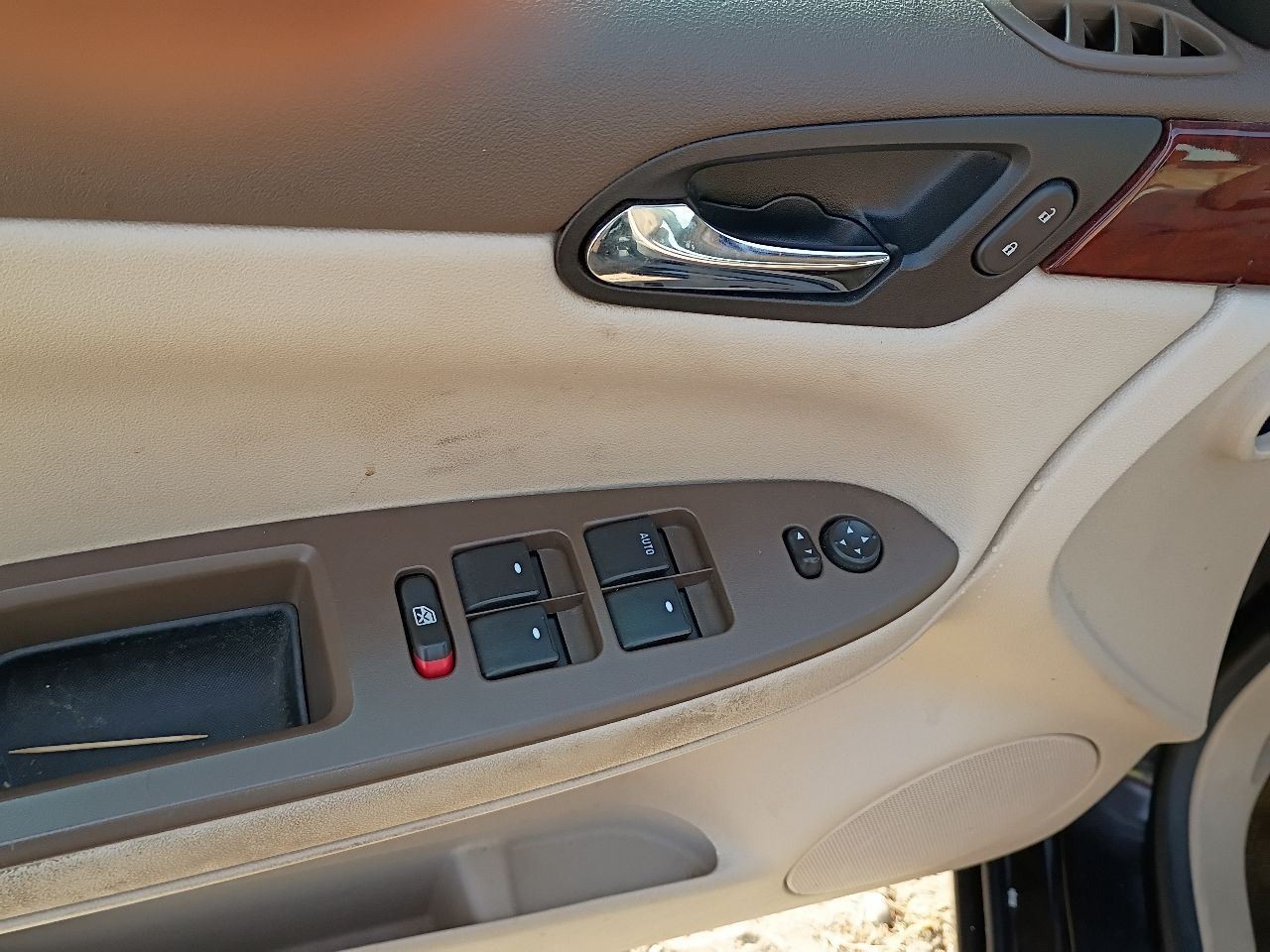Automatic Transmission 3.5L Fits 06-11 IMPALA 307613