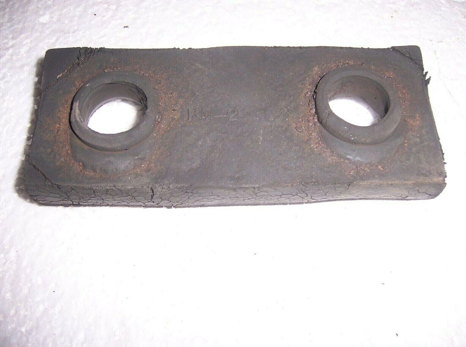 TRANSMISSION CROSS MEMBER INSULATOR U 78 -87 EL CAMINO MONTE CARLO MALIBU US2425