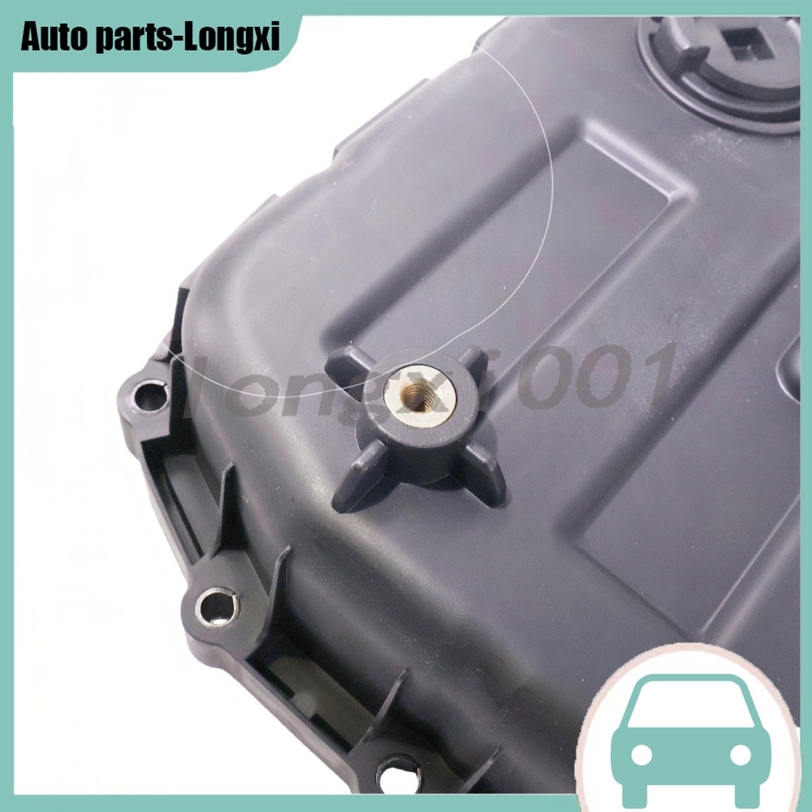 Transmission Oil Pan Fits for 2017-2020 Santa Fe Tucson Sorento Sportage 2.4L US