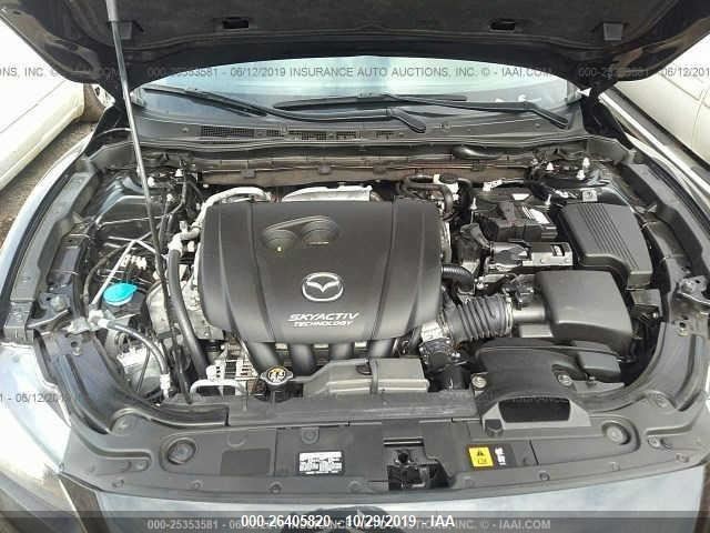 Automatic Transmission 2.5L Fits 14 MAZDA 6 1553008