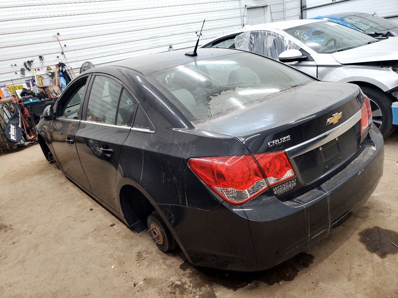 Automatic Transmission From 2014 Chevy Cruze
