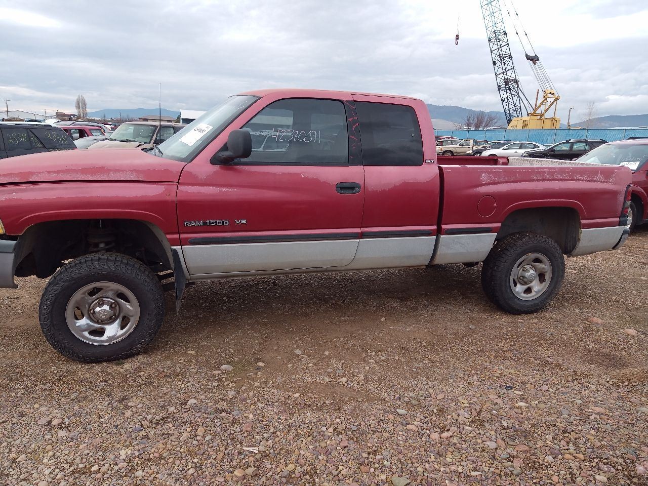 46RE Automatic Transmission from 1998 RAM 1500 5.2L 4×4 [170,575 miles] 2535946