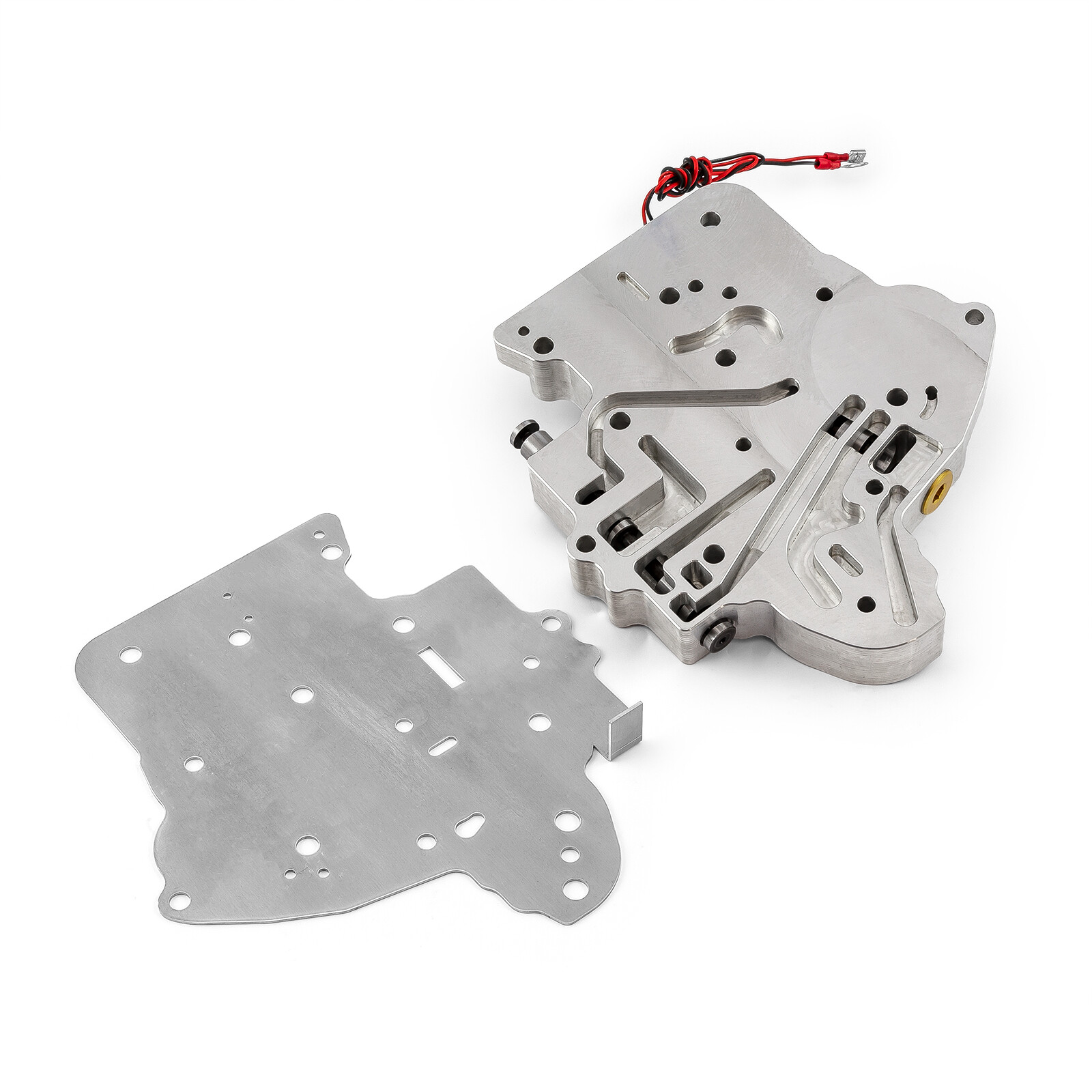 GM TH400 Transmission Billet Aluminum Full Manual 2-Speed Valve Body – Silver